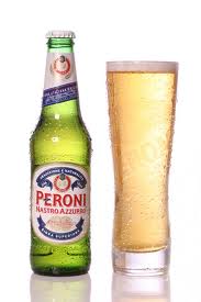 Peroni Nastro Azzurro. The Italians get their beer right.