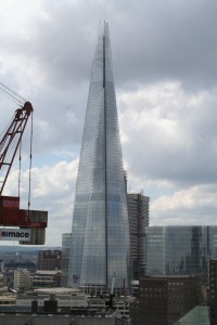 The Shard, all 1,016 ugly feet of it.