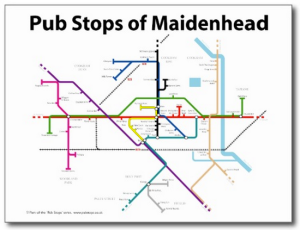 Maidenhead? I think a few drinks might be in order.