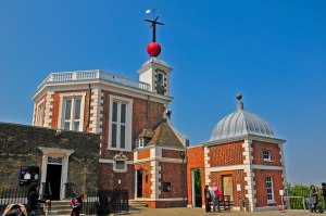 The Royal Observatory, otherwise known as The Time Factory.
